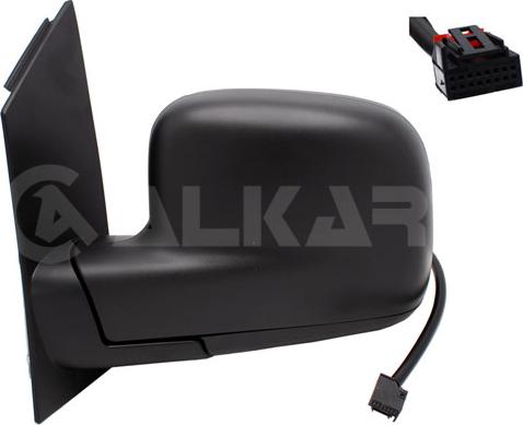 ANDEL AR43334 - Outside Mirror car-mod.net