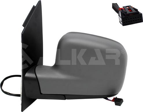 ANDEL AR43336 - Outside Mirror car-mod.net