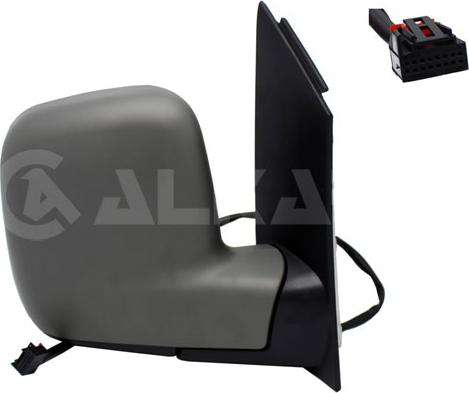 ANDEL AR43337 - Outside Mirror car-mod.net
