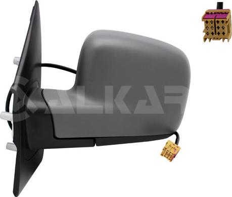 ANDEL AR43374 - Outside Mirror car-mod.net