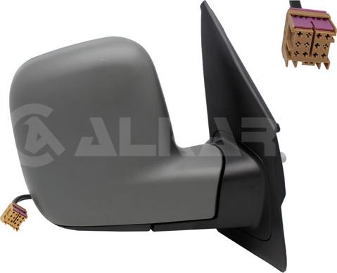 ANDEL AR43375 - Outside Mirror car-mod.net