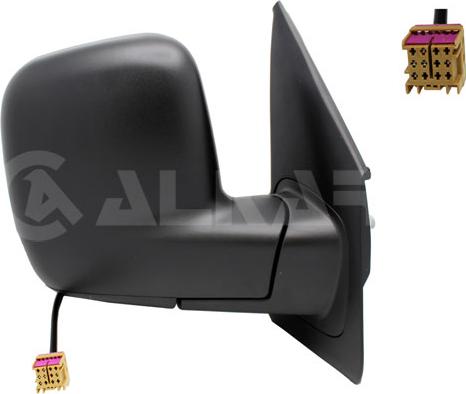 ANDEL AR43373 - Outside Mirror car-mod.net