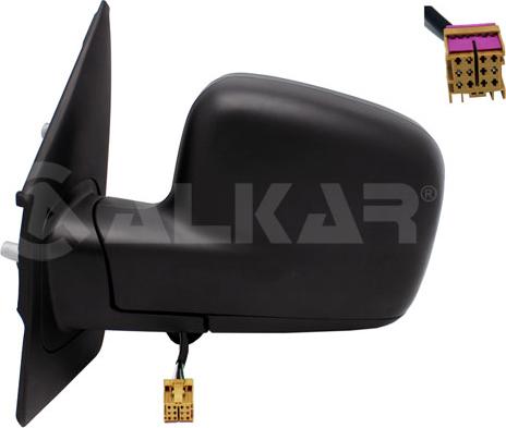 ANDEL AR43372 - Outside Mirror car-mod.net