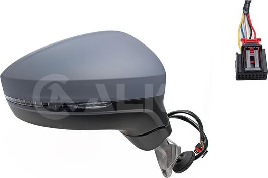 ANDEL AR59814 - Outside Mirror car-mod.net