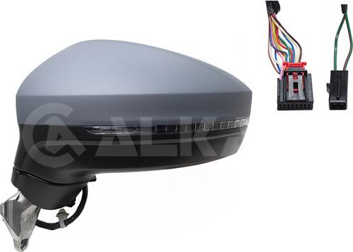 ANDEL AR59816 - Outside Mirror car-mod.net