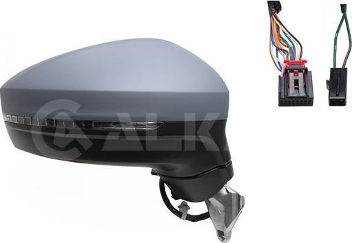 ANDEL AR59818 - Outside Mirror car-mod.net