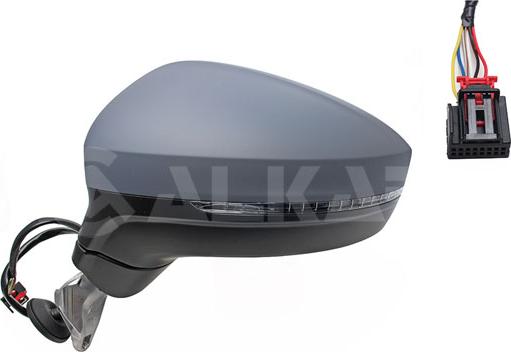ANDEL AR59812 - Outside Mirror car-mod.net