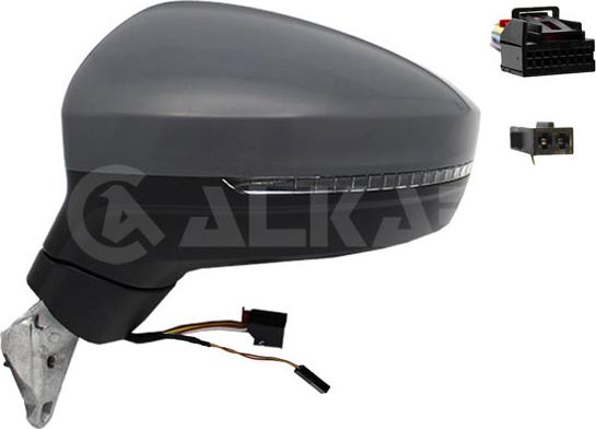 ANDEL AR59820 - Outside Mirror car-mod.net