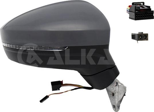 ANDEL AR59822 - Outside Mirror car-mod.net