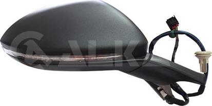 ANDEL AR59391 - Outside Mirror car-mod.net