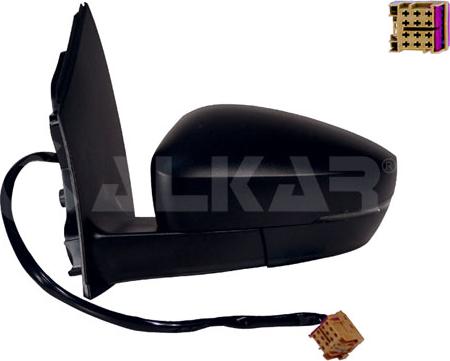 ANDEL AR54586 - Outside Mirror car-mod.net