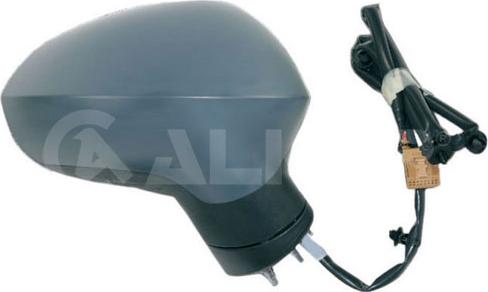 ANDEL AR54649 - Outside Mirror car-mod.net