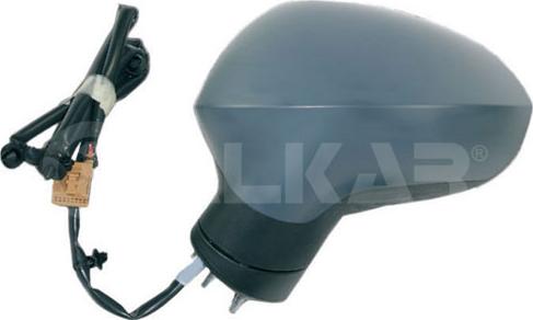 ANDEL AR54689 - Outside Mirror car-mod.net
