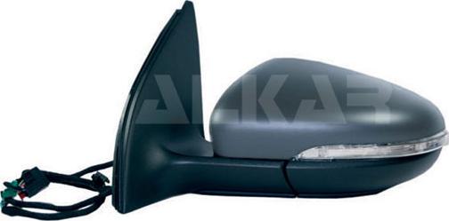 ANDEL AR54676 - Outside Mirror car-mod.net