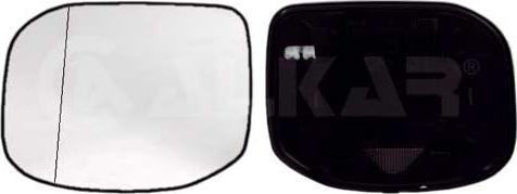ANDEL AR54831 - Mirror Glass, outside mirror car-mod.net