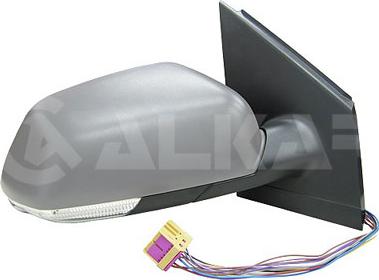 ANDEL AR55384 - Outside Mirror car-mod.net