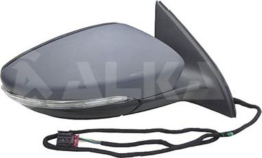 ANDEL AR58962 - Outside Mirror car-mod.net