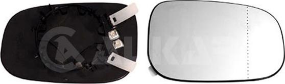 ANDEL AR58542 - Mirror Glass, outside mirror car-mod.net