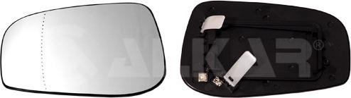 ANDEL AR58527 - Mirror Glass, outside mirror car-mod.net
