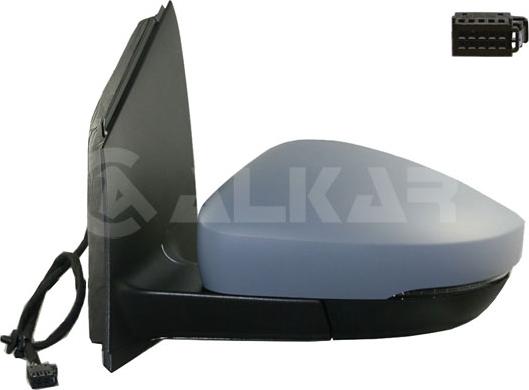 ANDEL AR58192 - Outside Mirror car-mod.net