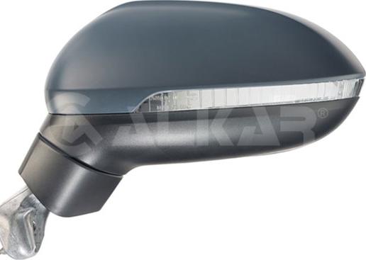 ANDEL AR58107 - Outside Mirror car-mod.net