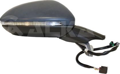 ANDEL AR58121 - Outside Mirror car-mod.net