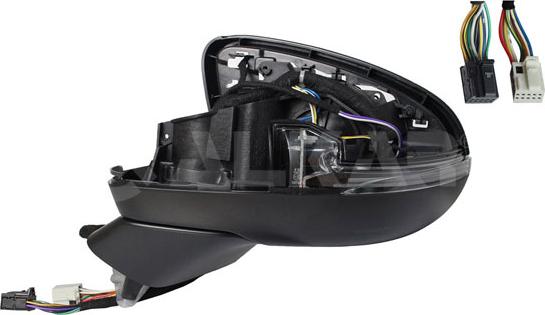 ANDEL AR60940 - Outside Mirror car-mod.net