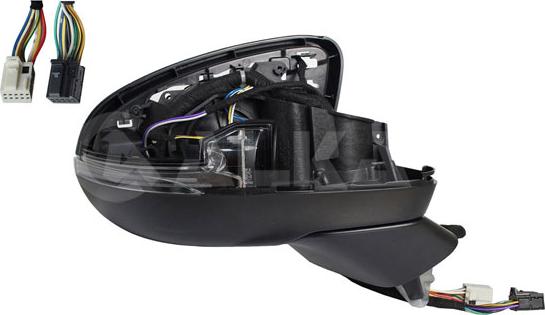 ANDEL AR60950 - Outside Mirror car-mod.net