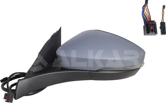 ANDEL AR60521 - Outside Mirror car-mod.net