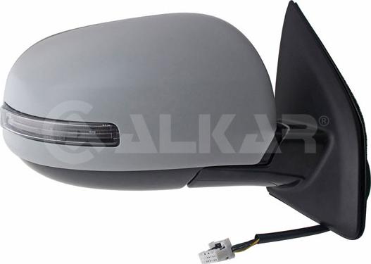 ANDEL AR60347 - Outside Mirror car-mod.net