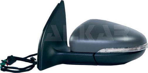 ANDEL AR60745 - Outside Mirror car-mod.net