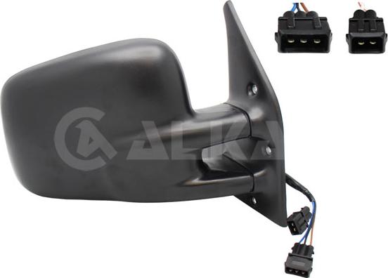 ANDEL AR60718 - Outside Mirror car-mod.net