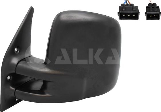 ANDEL AR60712 - Outside Mirror car-mod.net