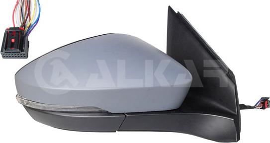ANDEL AR61440 - Outside Mirror car-mod.net