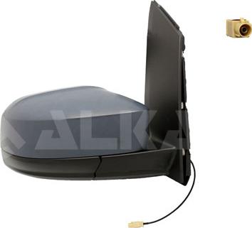 ANDEL AR61556 - Outside Mirror car-mod.net