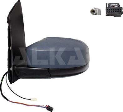 ANDEL AR61568 - Outside Mirror car-mod.net