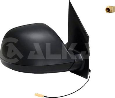 ANDEL AR61512 - Outside Mirror car-mod.net