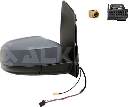 ANDEL AR61583 - Outside Mirror car-mod.net