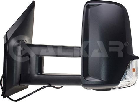 ANDEL AR61660 - Outside Mirror car-mod.net