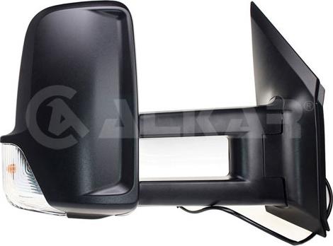 ANDEL AR61662 - Outside Mirror car-mod.net