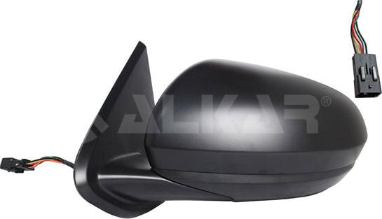 ANDEL AR61736 - Outside Mirror car-mod.net