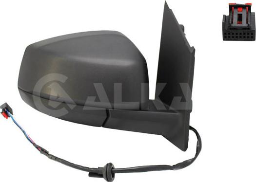 ANDEL AR63029 - Outside Mirror car-mod.net