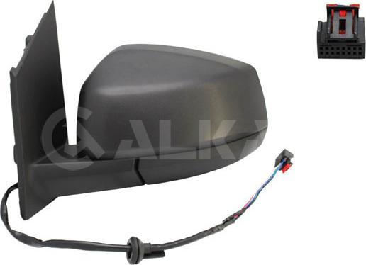 ANDEL AR63028 - Outside Mirror car-mod.net