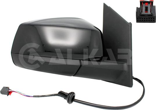 ANDEL AR63027 - Outside Mirror car-mod.net