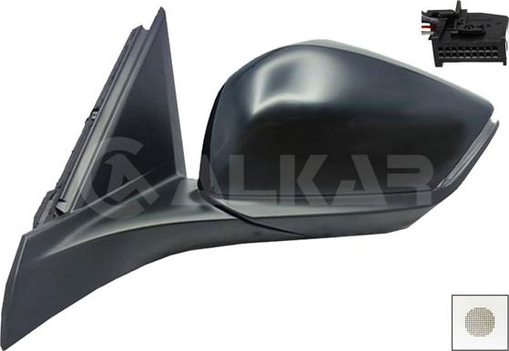 ANDEL AR63075 - Outside Mirror car-mod.net