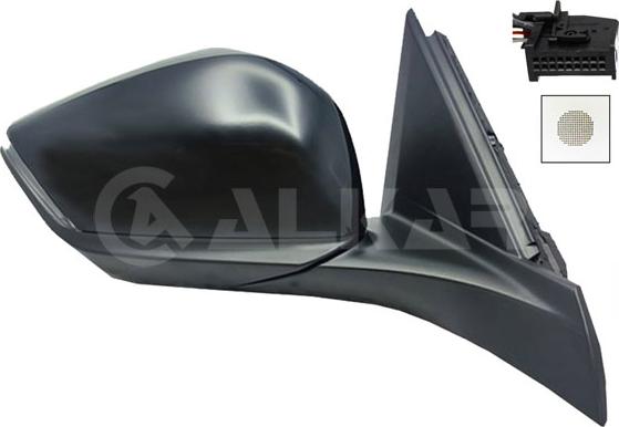 ANDEL AR63077 - Outside Mirror car-mod.net