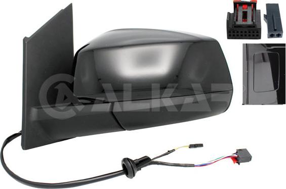 ANDEL AR62941 - Outside Mirror car-mod.net