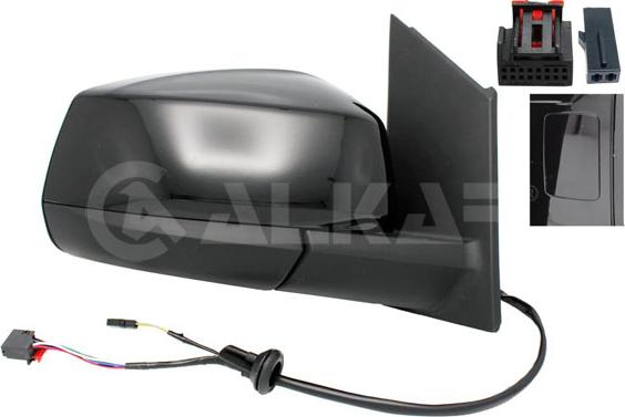 ANDEL AR62942 - Outside Mirror car-mod.net