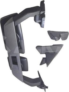 ANDEL AR62661 - Outside Mirror, driver cab car-mod.net