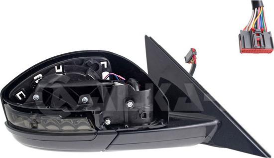 ANDEL AR62015 - Outside Mirror car-mod.net